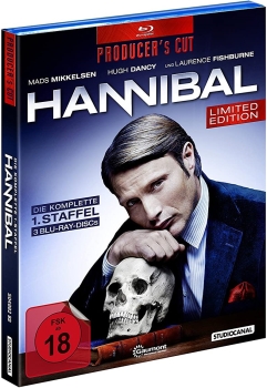 Hannibal - Die komplette 1. Staffel - Limited Edition - Producer's Cut - Blu-ray - Neu & OVP